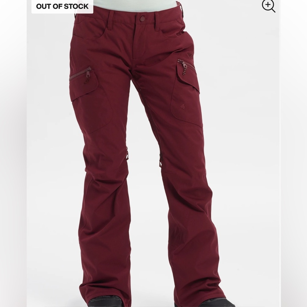 Like New Burton Women’s Gloria Insulated Ski Snowboard Pant in Port Royal M